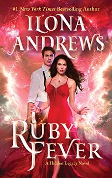 portada Ruby Fever: A Hidden Legacy Novel (Hidden Legacy, 6) (in English)