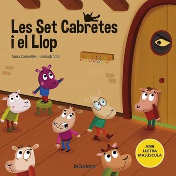 portada Les set Cabretes i el Llop: 61 (Populars) (en Catalá)
