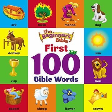 portada The Beginner's Bible First 100 Bible Words (en Inglés)