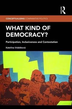 portada What Kind of Democracy?: Participation, Inclusiveness and Contestation (Conceptualising Comparative Politics)