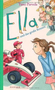 portada Ella und das große Rennen (en Alemán)