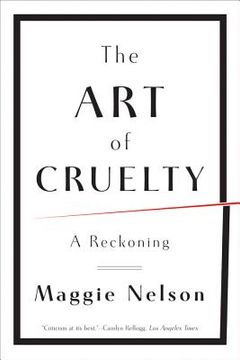 portada The art of Cruelty: A Reckoning (in English)