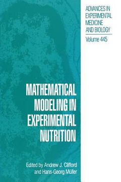 portada Mathematical Modeling in Experimental Nutrition (en Inglés)