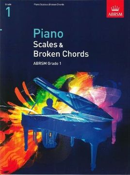 portada Piano Scales & Broken Chords, Grade 1 (abrsm Scales & Arpeggios) (en Inglés)