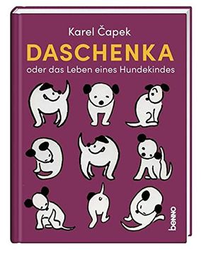 portada Daschenka Oder das Leben Eines Hundekindes (en Alemán)