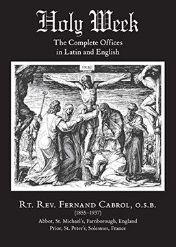 portada Holy Week: The Complete Offices in Latin and English 