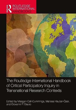 portada The Routledge International Handbook of Critical Participatory Inquiry in Transnational Research Contexts (in English)
