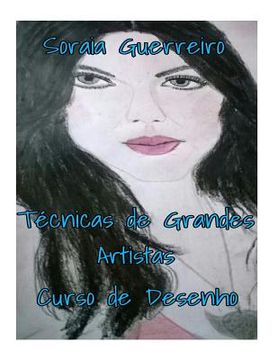 portada Curso de Desenho: Técnicas de Grandes Artistas (en Portugués)