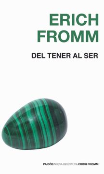 portada Del Tener al ser (in Spanish)