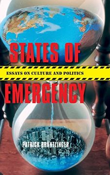 portada states of emergency: essays on culture and politics (in English)