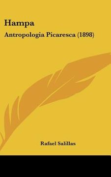 portada hampa: antropologia picaresca (1898)