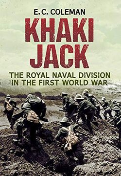 portada Khaki Jack: The Royal Naval Division in the First World War (en Inglés)