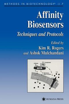 portada affinity biosensors: techniques and protocols (en Inglés)