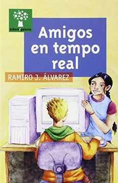 portada Amigos en tempo real (Árbore) (in Galician)