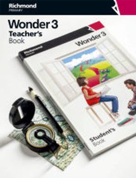 portada Wonder 3 Teacher´S Book (en Inglés)