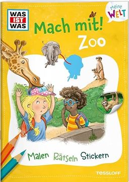 portada Was ist was Meine Welt Mach Mit! Zoo (en Alemán)