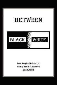 portada between black and white