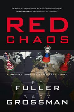 portada Red Chaos: Volume 3 (Red Hotel, 3) (en Inglés)