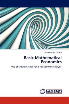 portada basic mathematical economics (in English)
