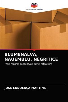 portada Blumenalva, Nauemblu, Négritice (in French)