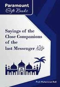 portada Sayings of the Close Companions of the Last Messanger