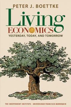 portada Living Economics: Yesterday, Today, and Tomorrow (en Inglés)