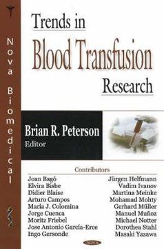 portada trends in blood transfusion research
