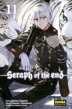 portada Seraph Of The End 11