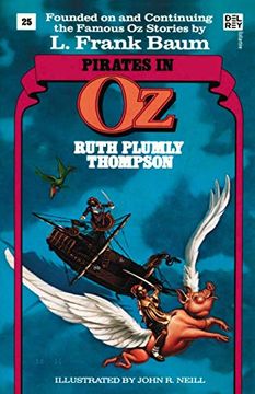 portada Pirates in oz (Wonderful oz Books, no 25) (en Inglés)