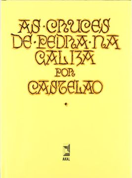 portada As Cruces De Pedra Na Galiza (in Spanish)