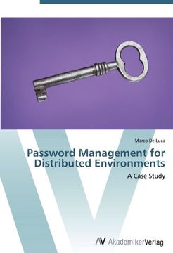 portada Password Management for Distributed Environments: A Case Study