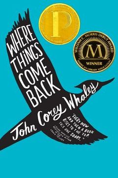 portada Where Things Come Back (in English)