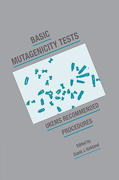 portada Basic Mutagenicity Tests: Ukems Recommended Procedures 