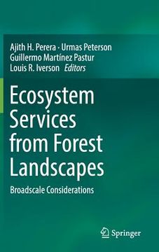 portada Ecosystem Services from Forest Landscapes: Broadscale Considerations (in English)