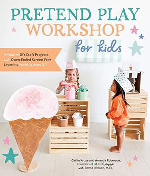 portada Pretend Play Workshop for Kids (in English)