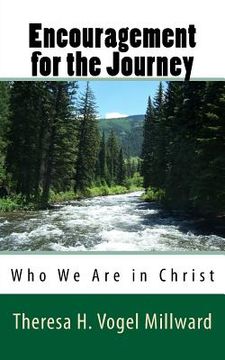 portada Encouragement for the Journey: Who We Are in Christ (en Inglés)