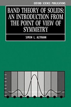 portada Band Theory of Solids: An Introduction From the Point of View of Symmetry (en Inglés)
