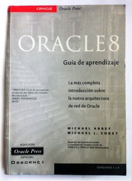 portada Oracle 8: Guia de Aprendizaje