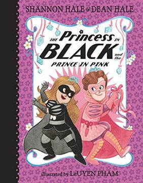 portada The Princess in Black and the Prince in Pink (en Inglés)