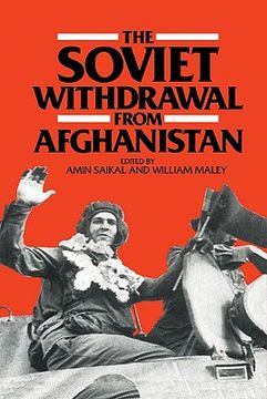 portada The Soviet Withdrawal From Afghanistan Hardback (en Inglés)