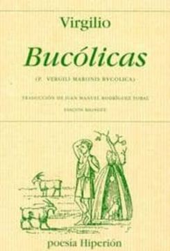 portada Bucólicas = p. Vergili Maronis Bvcolica: 576 (Poesía Hiperión) (in Spanish)
