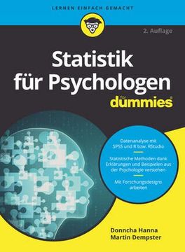portada Statistik für Psychologen für Dummies (en Alemán)