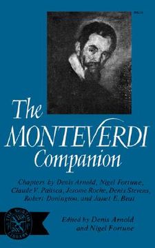 portada the monteverdi companion (en Inglés)