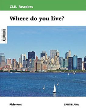 portada Clil Readers Level ii pri Where do you Live? 