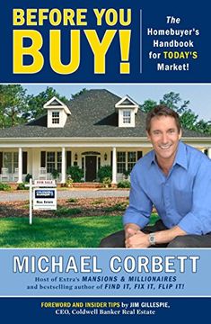 portada Before you Buy! The Homebuyer's Handbook for Today's Market (en Inglés)