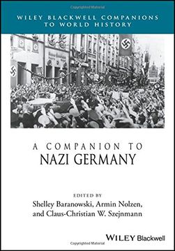 portada A Companion to Nazi Germany (Hardback) (en Inglés)
