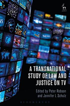 portada Transnational Study of Law and Justice on TV