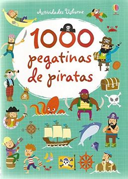portada 1000 Pegatinas de Piratas 
