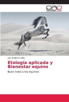 portada Etología Aplicada Y Bienestar Equino (in Spanish)