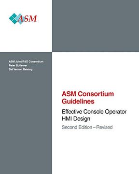 portada Effective Console Operator hmi Design: Second Edition - Revised (Asm Consortium Guidelines) 